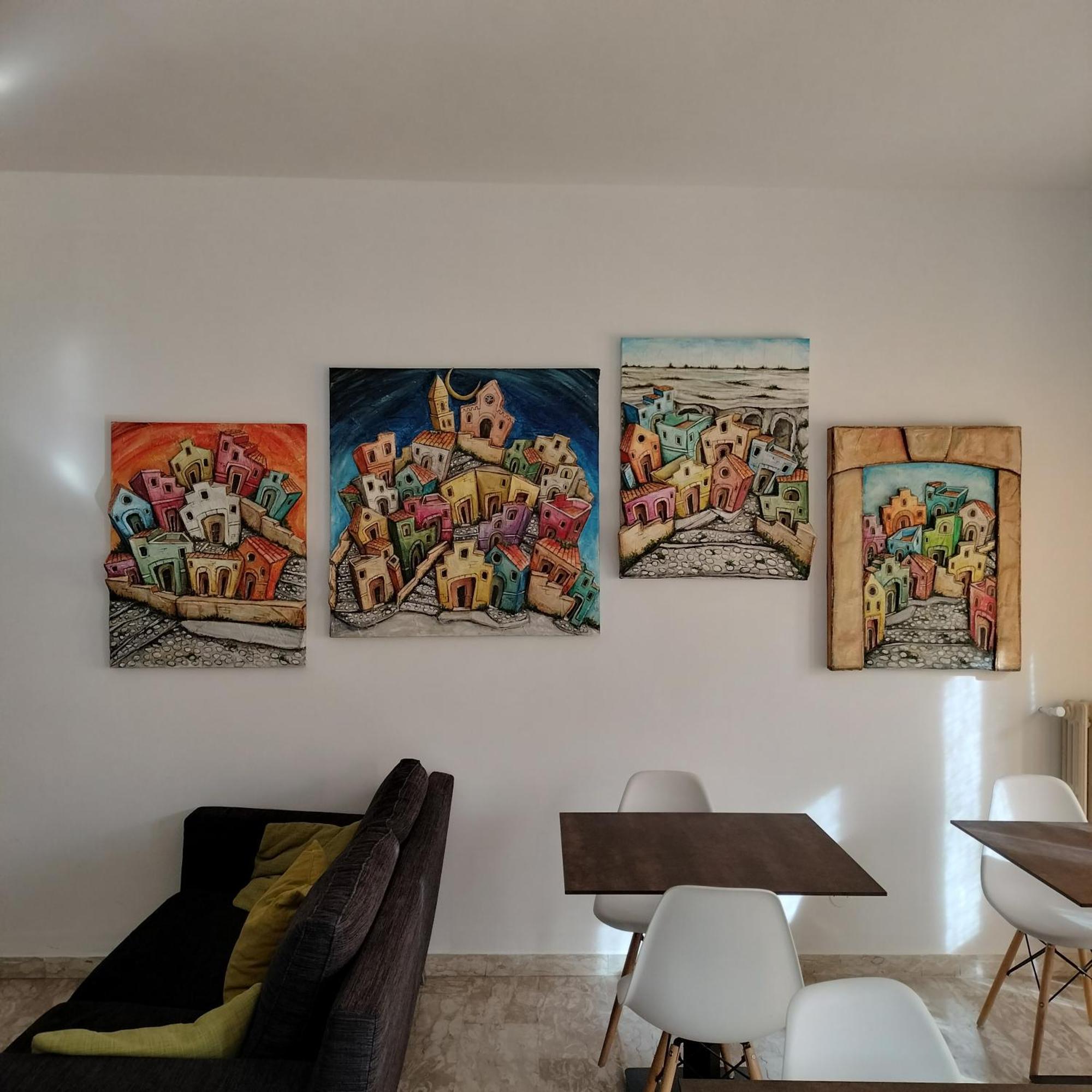 Matera Like Home - Rooms - Via Del Corso Exterior foto